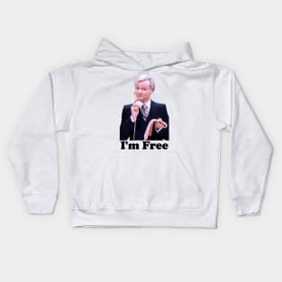 Mr Humphries I’m Free Kids Hoodie